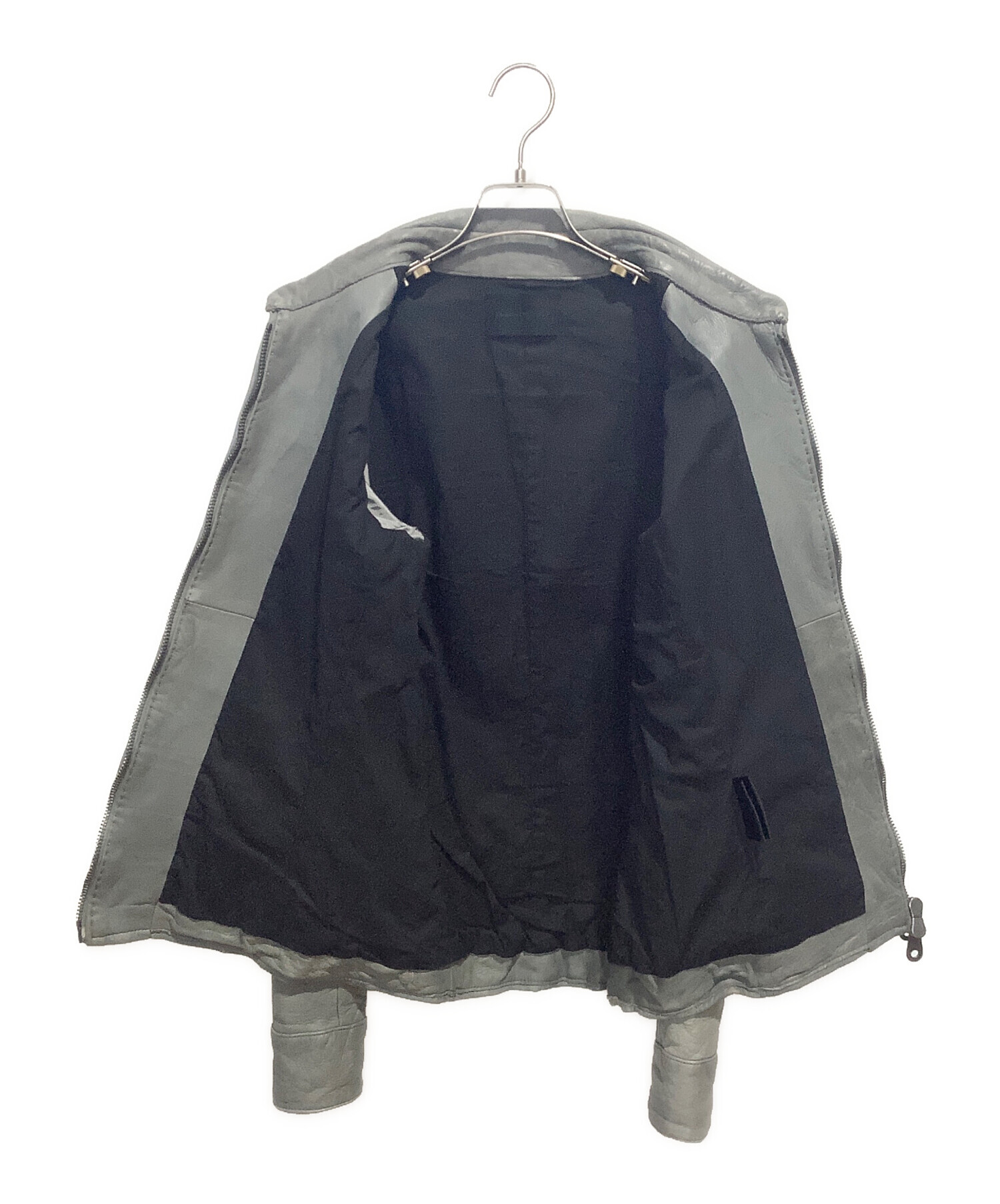 ジュンハシモト シングルライダースジャケット サイズ5 SINGLE RIDERS