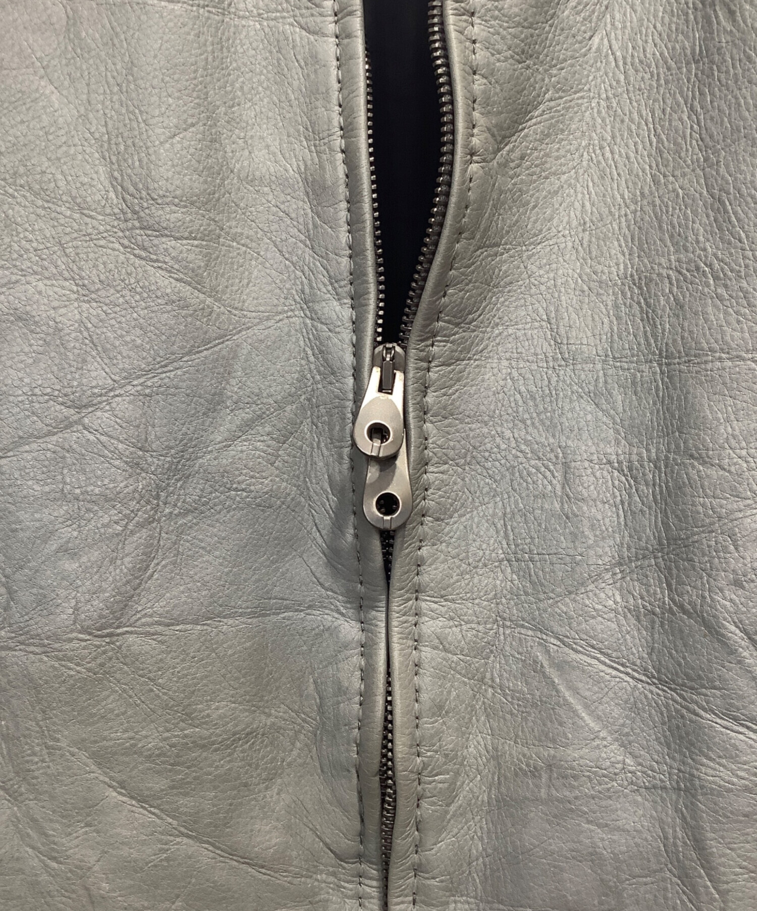 中古・古着通販】Junhashimoto (ジュンハシモト) シングルライダース