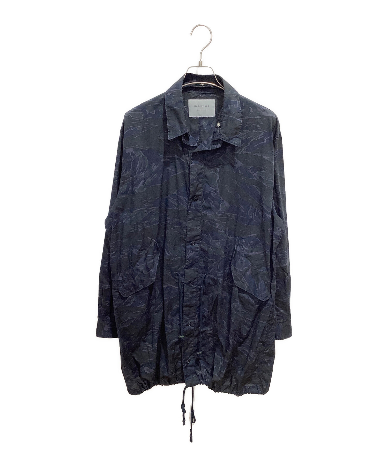 中古・古着通販】MARKAWARE (マーカウェア) ミリタリージャケット 