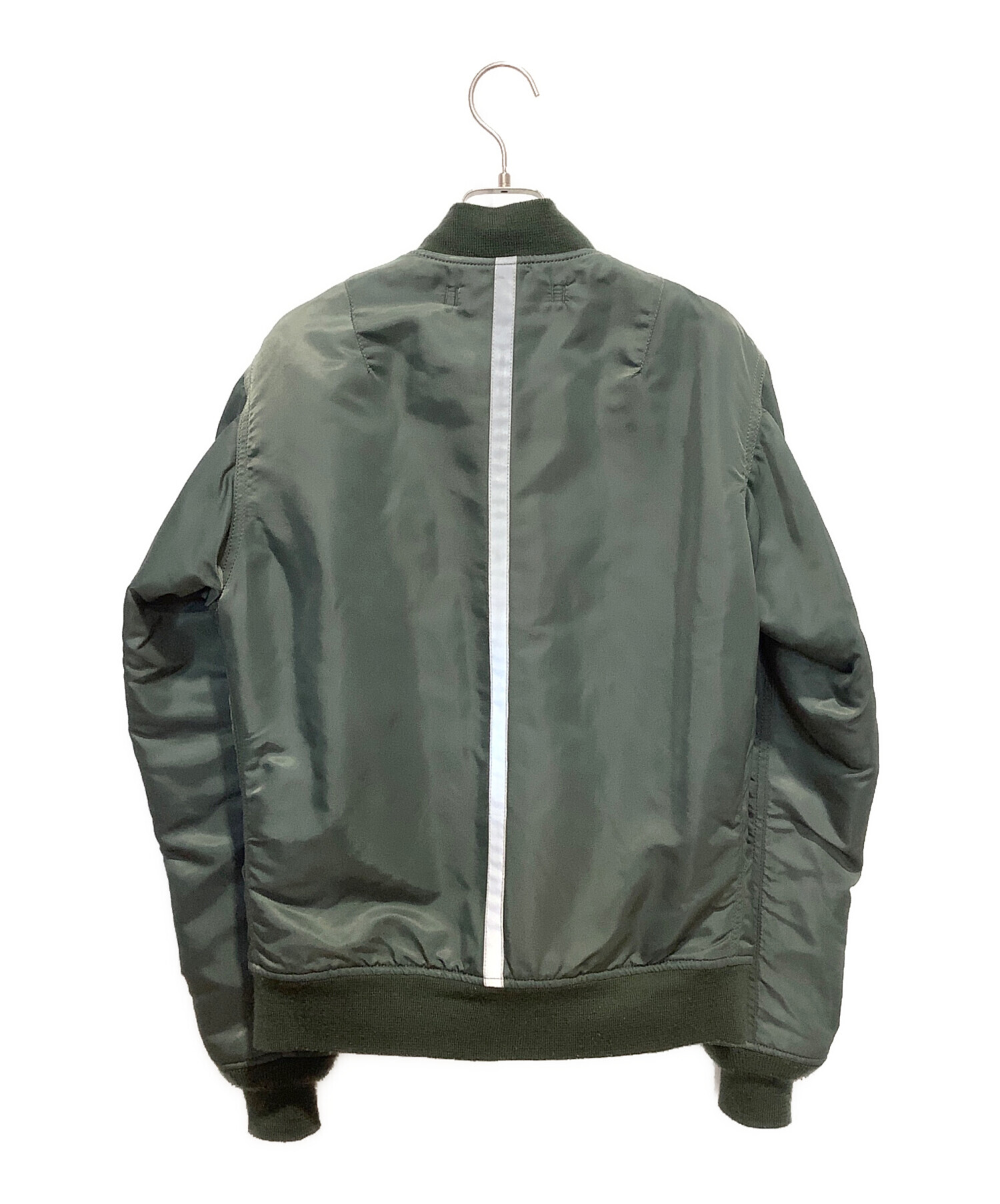 中古・古着通販】HELMUT LANG (ヘルムートラング) ボンバージャケット