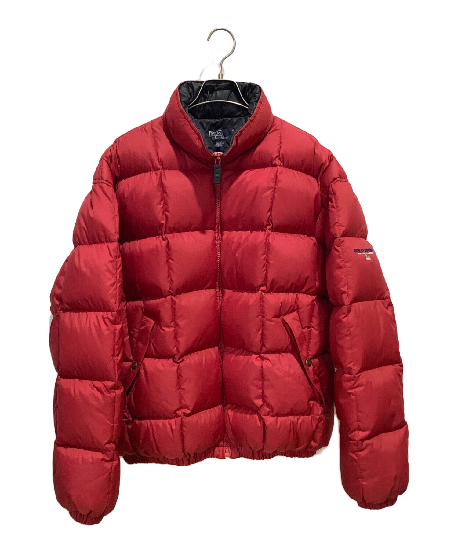 中古・古着通販】POLO SPORT (ポロスポーツ) ダウンジャケット レッド 