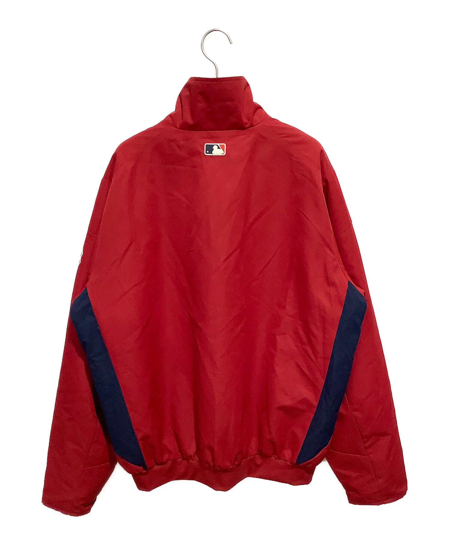 レッドソックス スウェットシャツ マジェスティック Majestic L 中古・古着通販】Majestic (マジェスティック) レッドソックス ベース