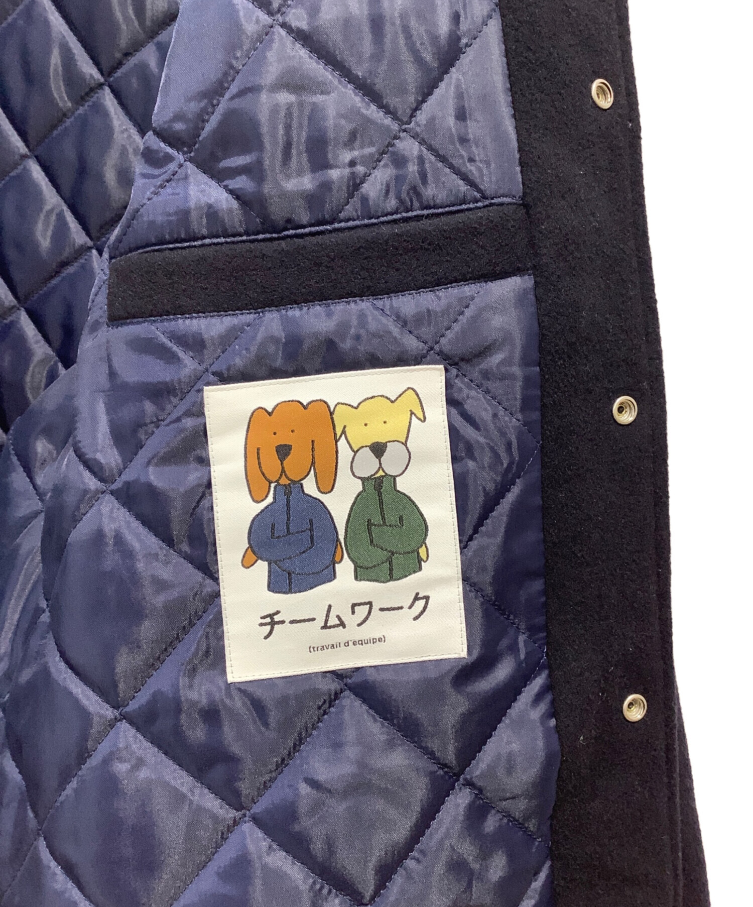 ジャケット・アウター everyone j.30000 varsity jacket S everyone x j.30000 varsity jacket XLサイズ - メルカリ