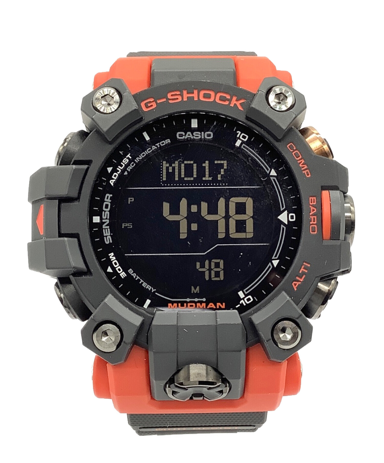 中古・古着通販】CASIO (カシオ) MASTER OF G - LAND MUDMAN オレンジ