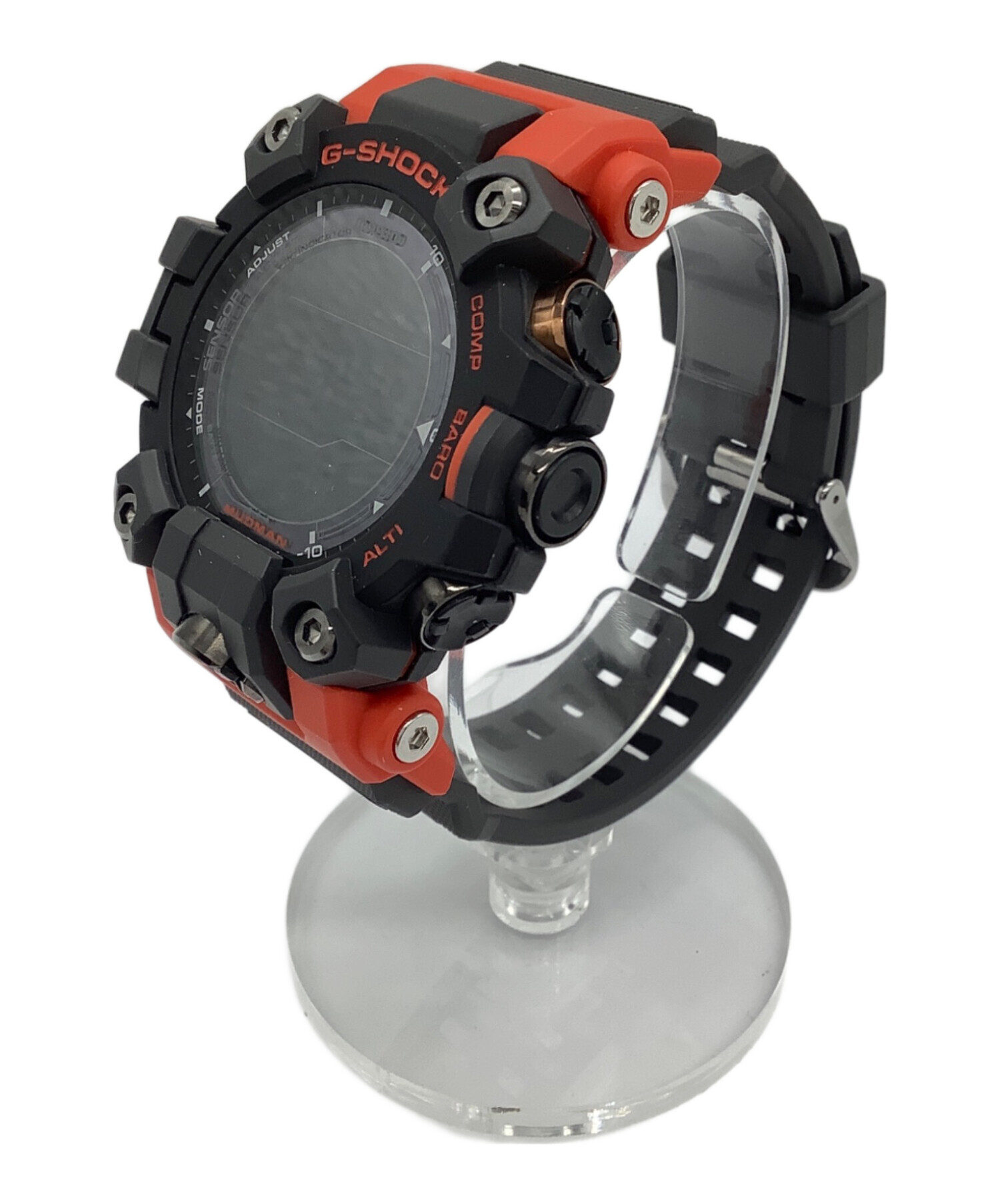 中古・古着通販】CASIO (カシオ) MASTER OF G - LAND MUDMAN オレンジ