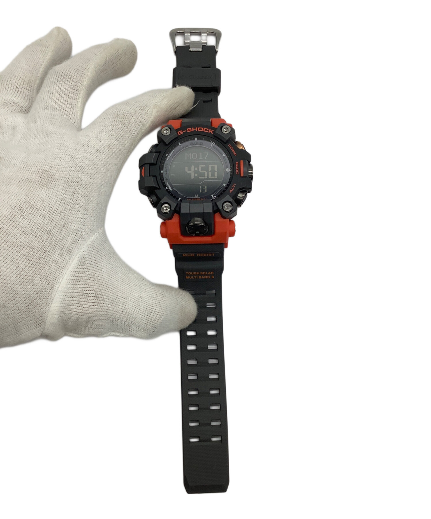 中古・古着通販】CASIO (カシオ) MASTER OF G - LAND MUDMAN オレンジ 