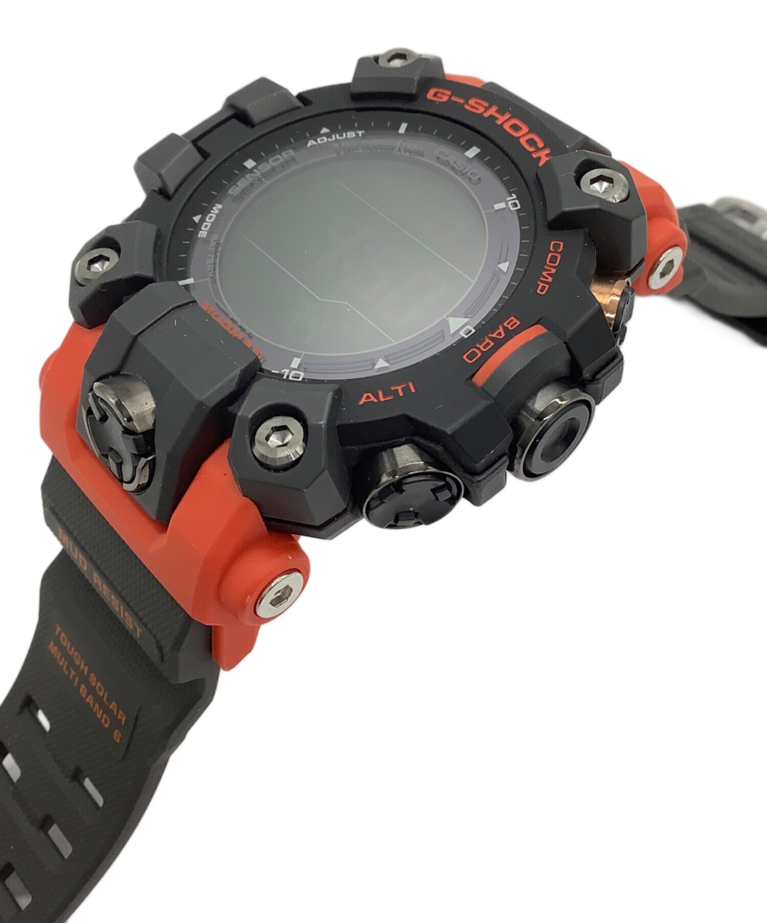 中古・古着通販】CASIO (カシオ) MASTER OF G - LAND MUDMAN オレンジ