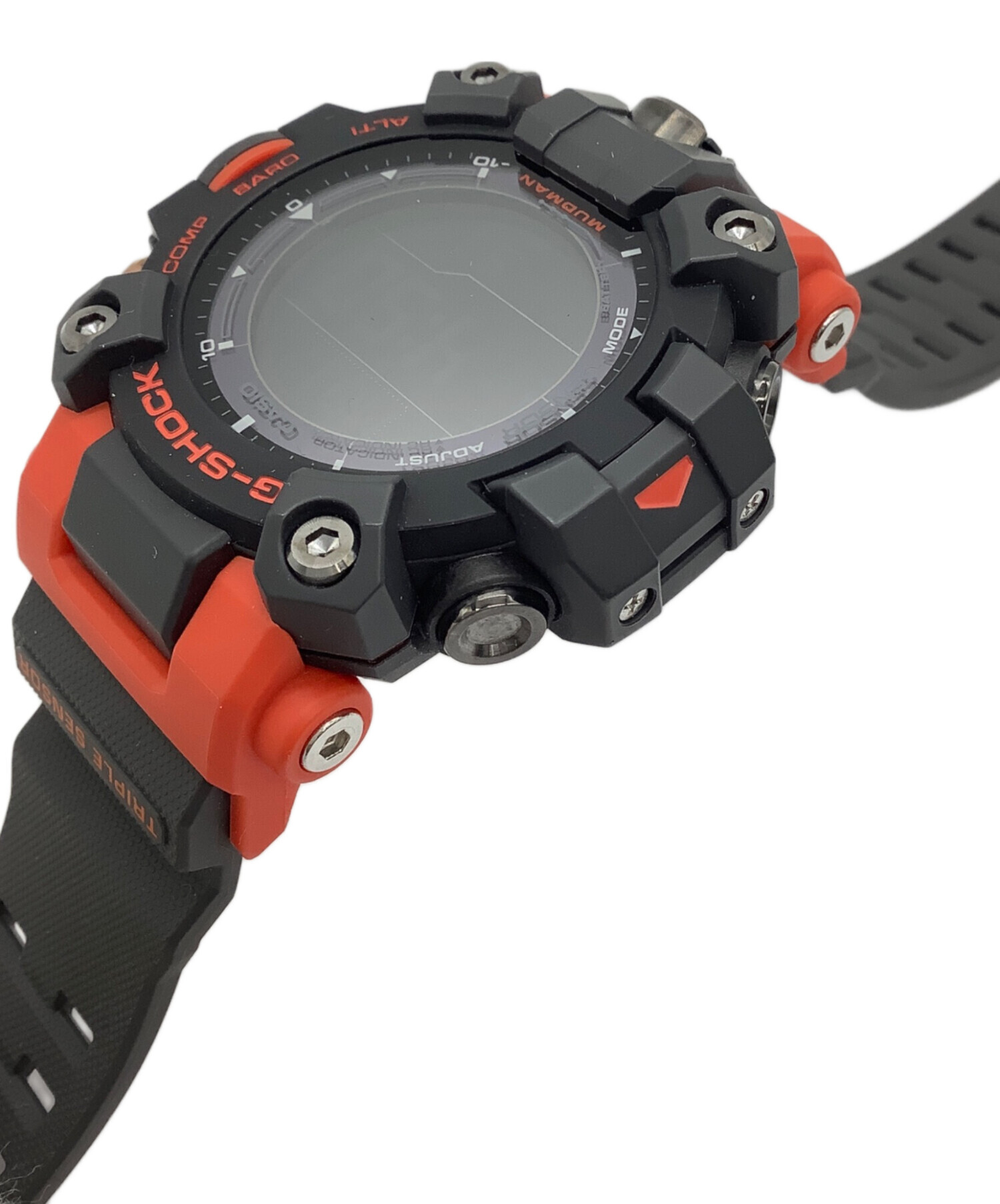 中古・古着通販】CASIO (カシオ) MASTER OF G - LAND MUDMAN オレンジ