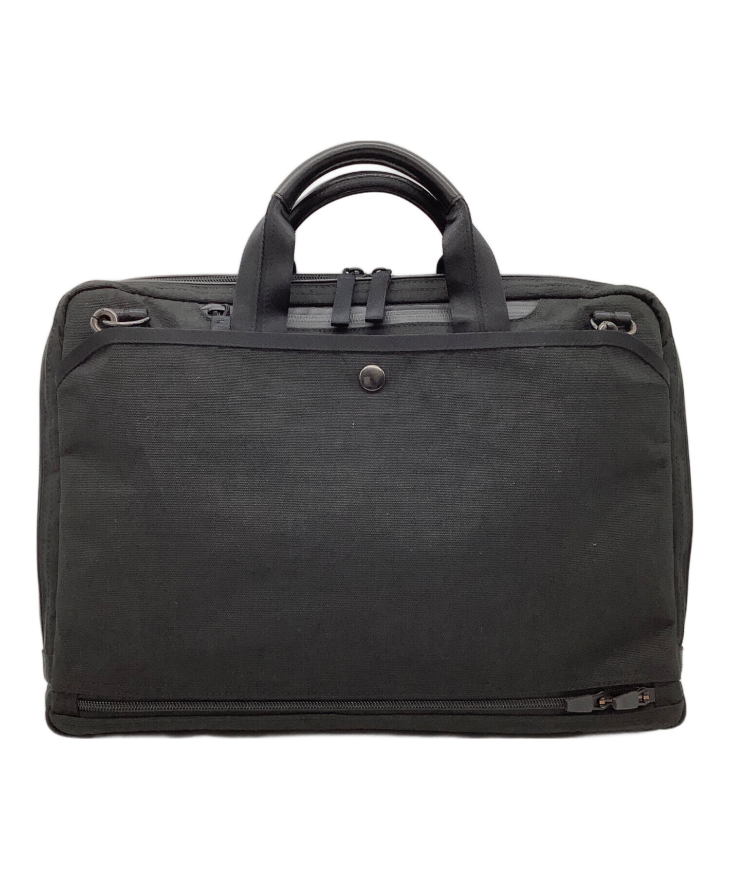 美品　ポーター BRIEFCASE ハイブリッド ブリーフケース 中古・古着通販】PORTER (ポーター) HYBRID 2WAY BRIEFCASE(M
