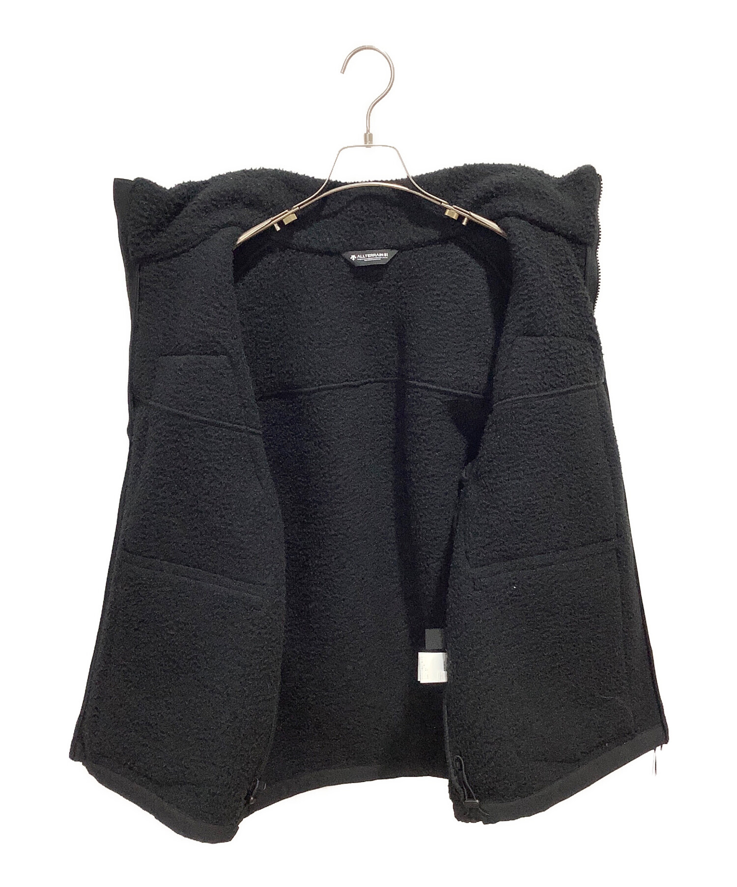 中古・古着通販】DESCENTE (デサント) シャギーボアフリースベスト