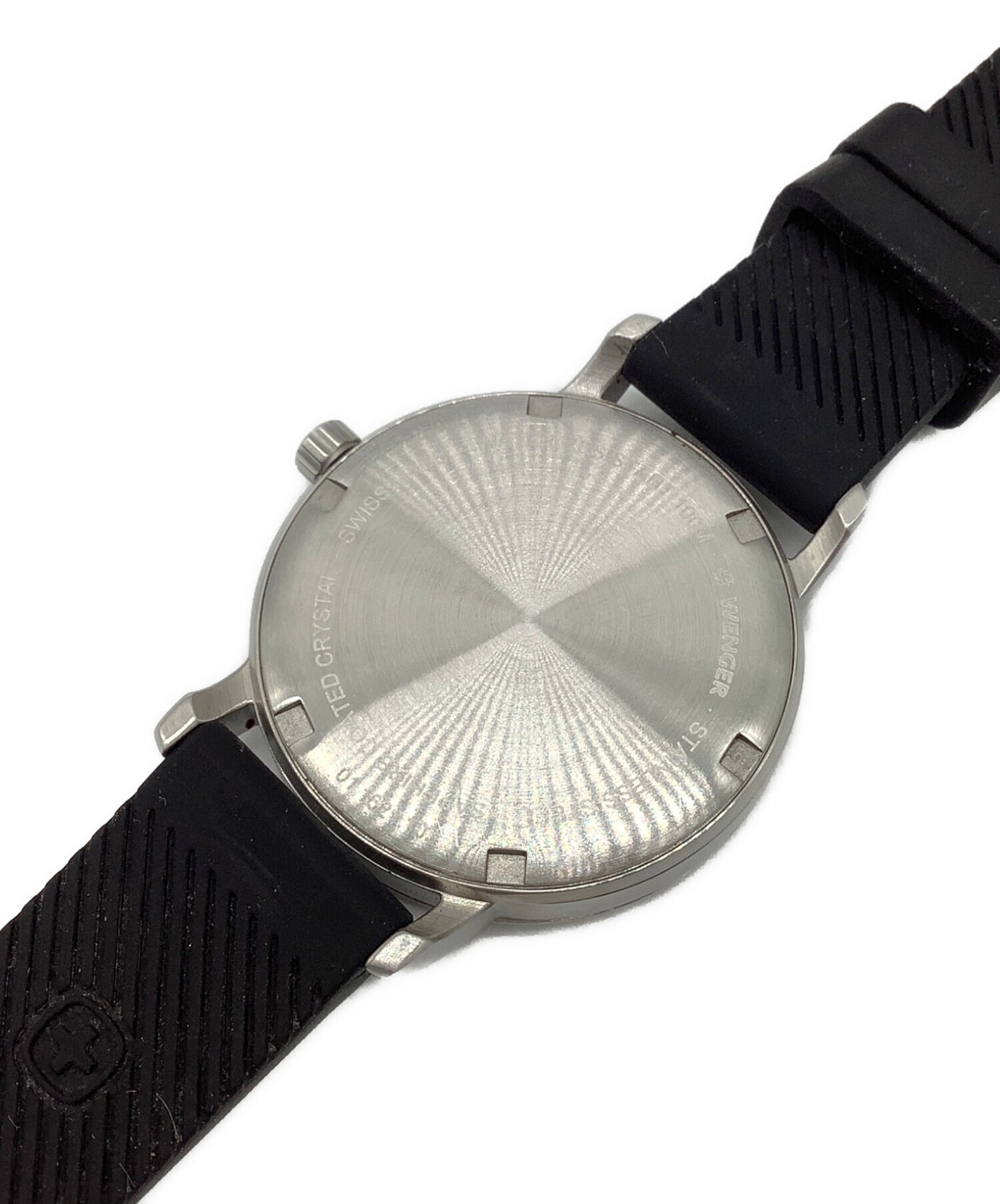 ブランド時計の中古箱 中古・古着通販】WENGER (ウェンガー) AVENUE 01.1621.103 ラバー