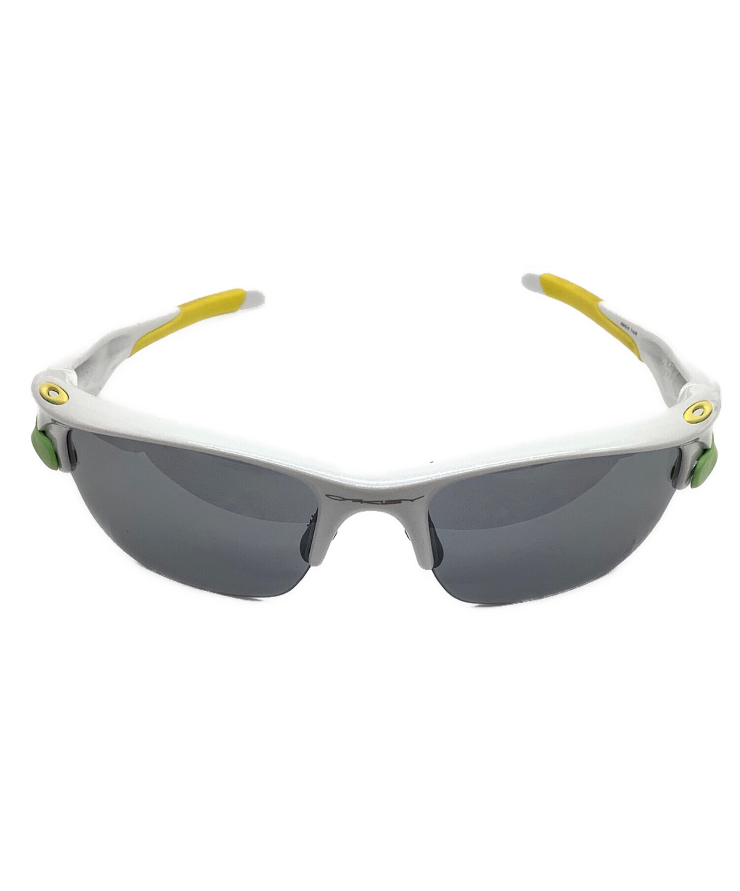 中古・古着通販】OAKLEY (オークリー) サングラス ホワイト｜ブランド