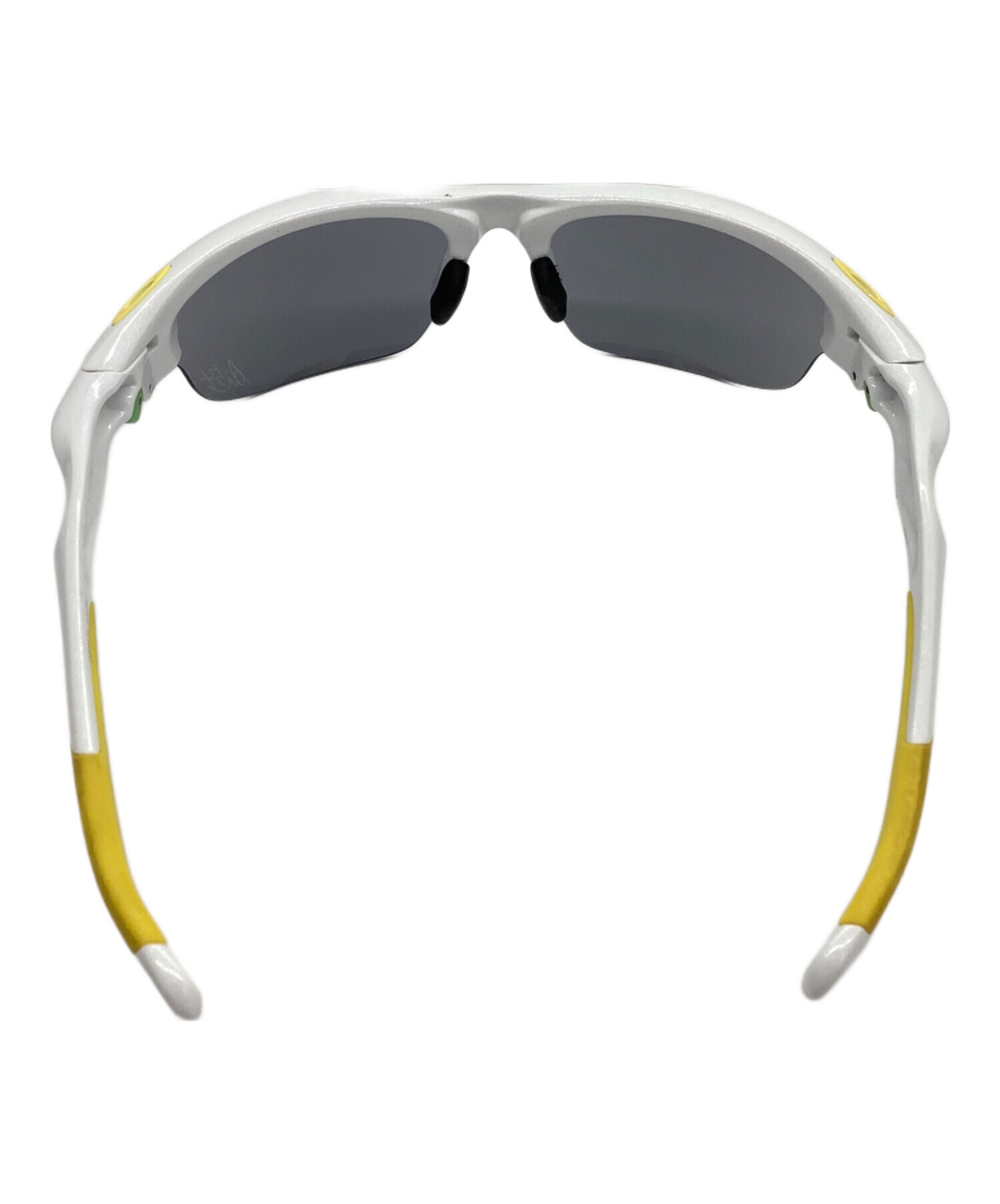 S*n様 OAKLEYオークリーサングラス軽量ゴルフジョギング中古レディースホワ 中古・古着通販】OAKLEY (オークリー) サングラス ホワイト｜ブランド