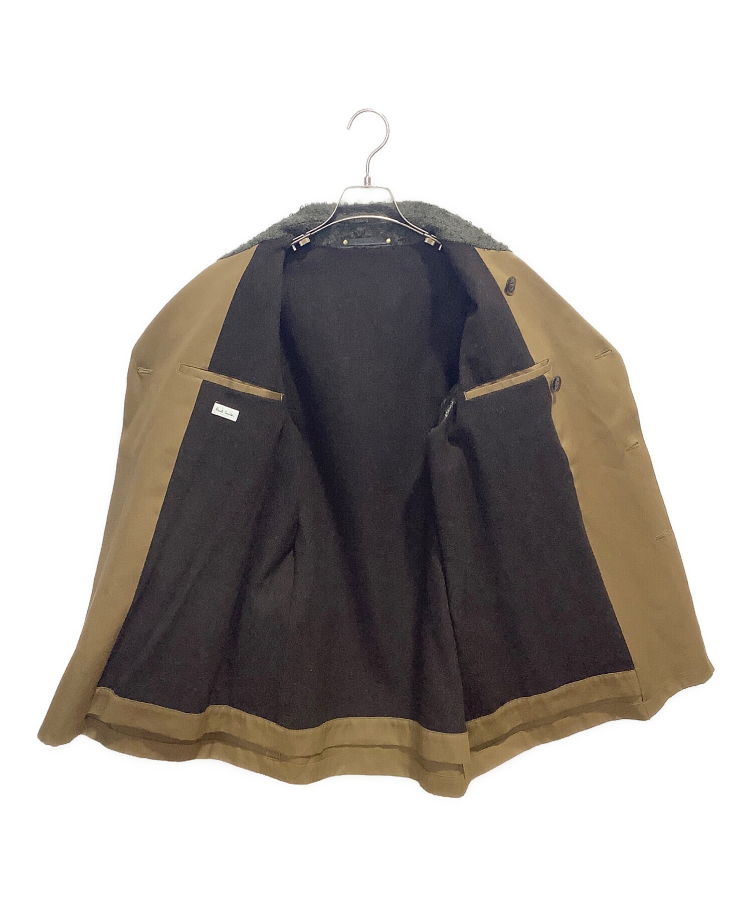 【美品】PS Paul Smith ピーコート ブラウン 中古・古着通販】Paul Smith (ポールスミス) Pコート ブラウン サイズ