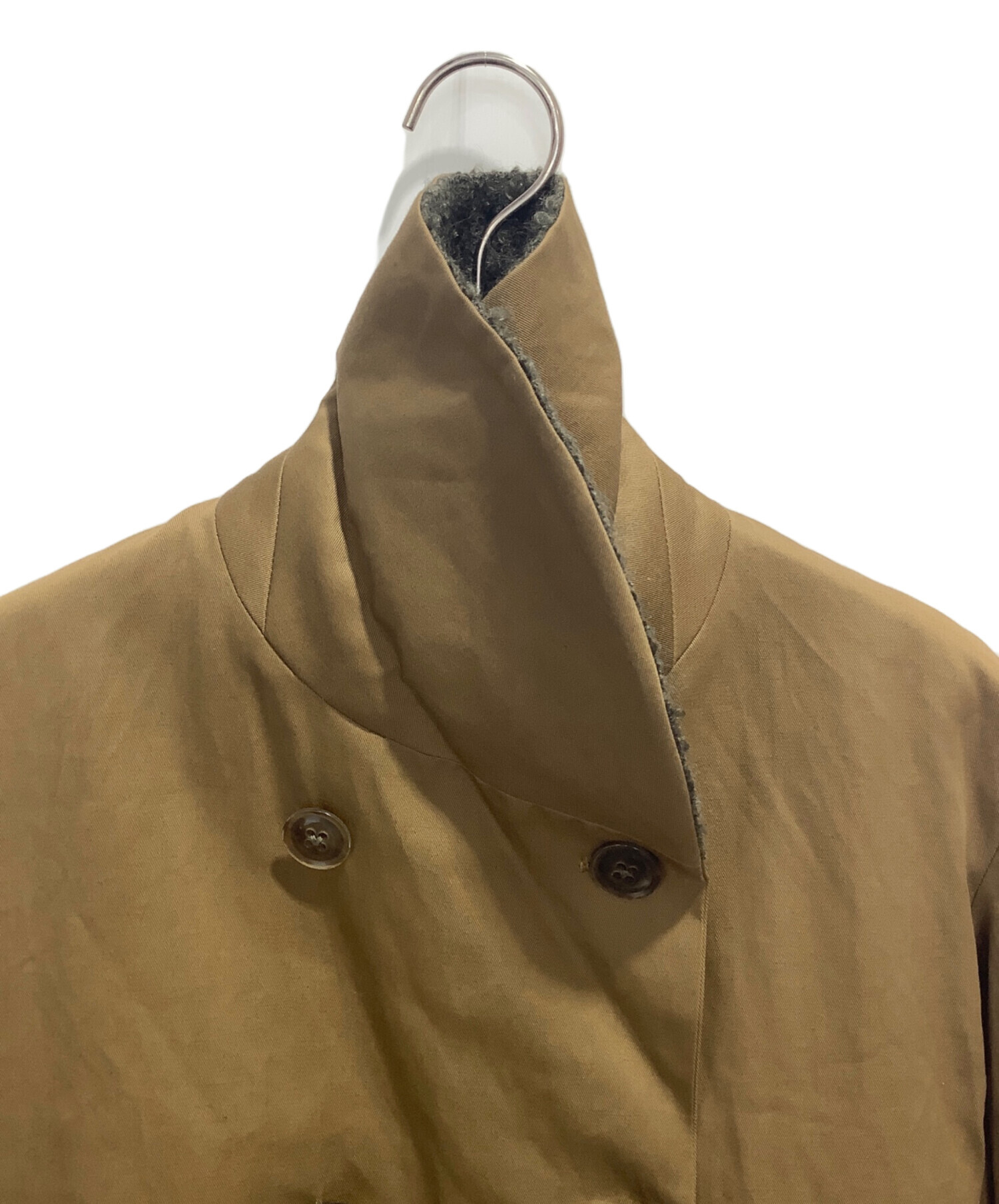 中古・古着通販】Paul Smith (ポールスミス) Pコート ブラウン サイズ