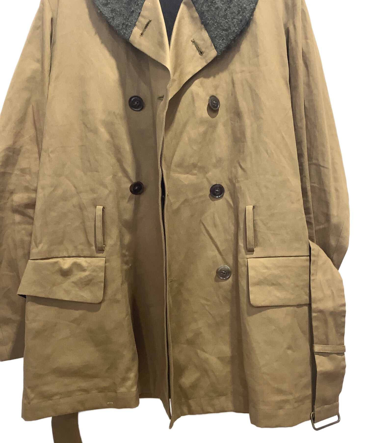 中古・古着通販】Paul Smith (ポールスミス) Pコート ブラウン サイズ