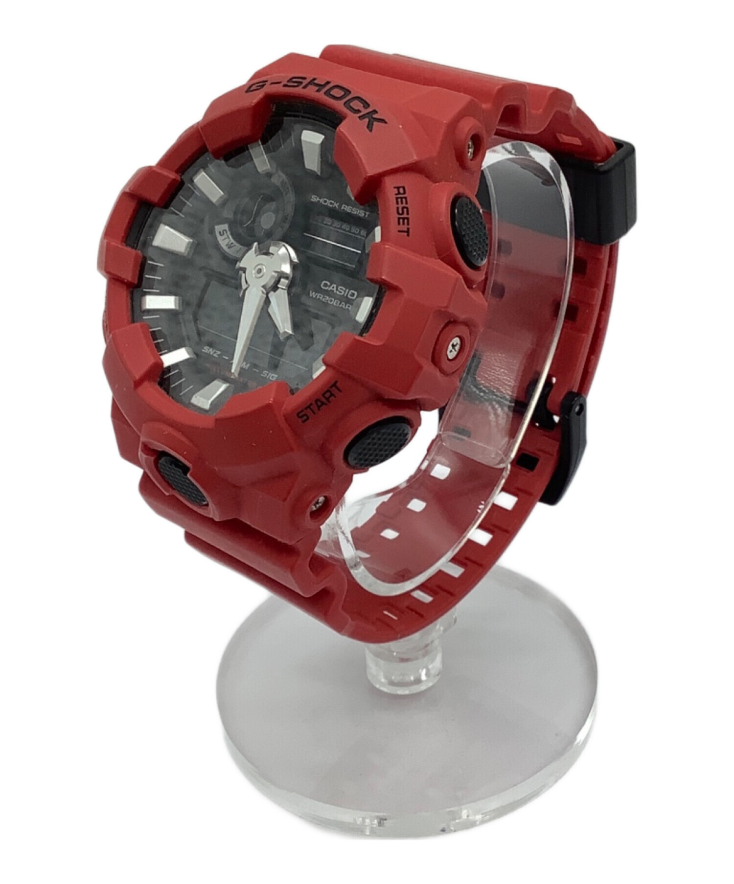 Coca-Cola アナログ時計 赤　レア品 中古・古着通販】CASIO (カシオ) Coca Cola (コカコーラ) デジアナ
