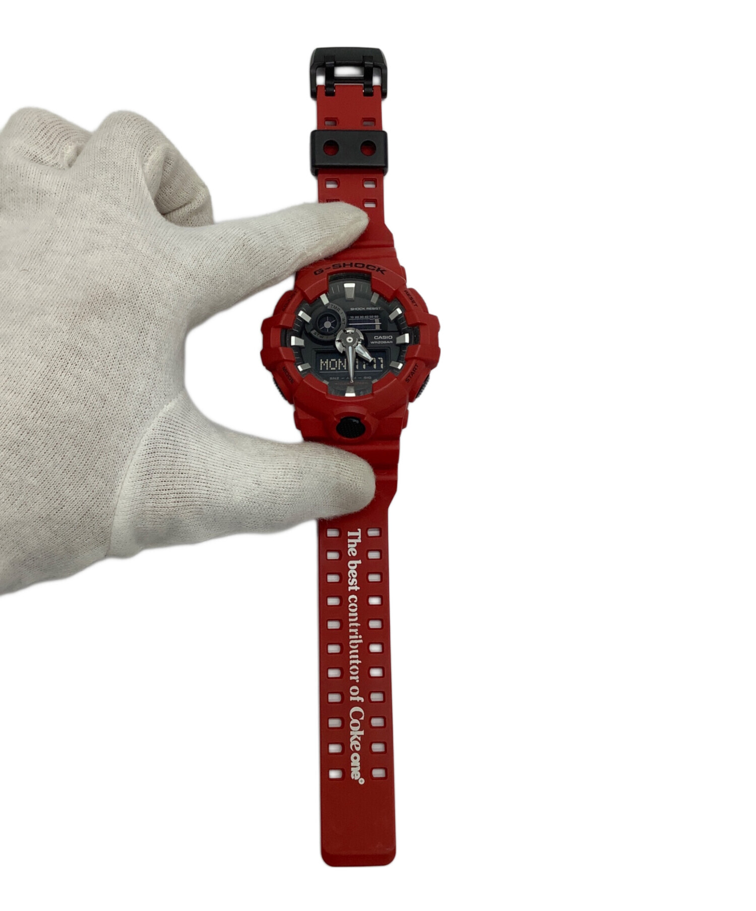 中古・古着通販】CASIO (カシオ) Coca Cola (コカコーラ) デジアナ