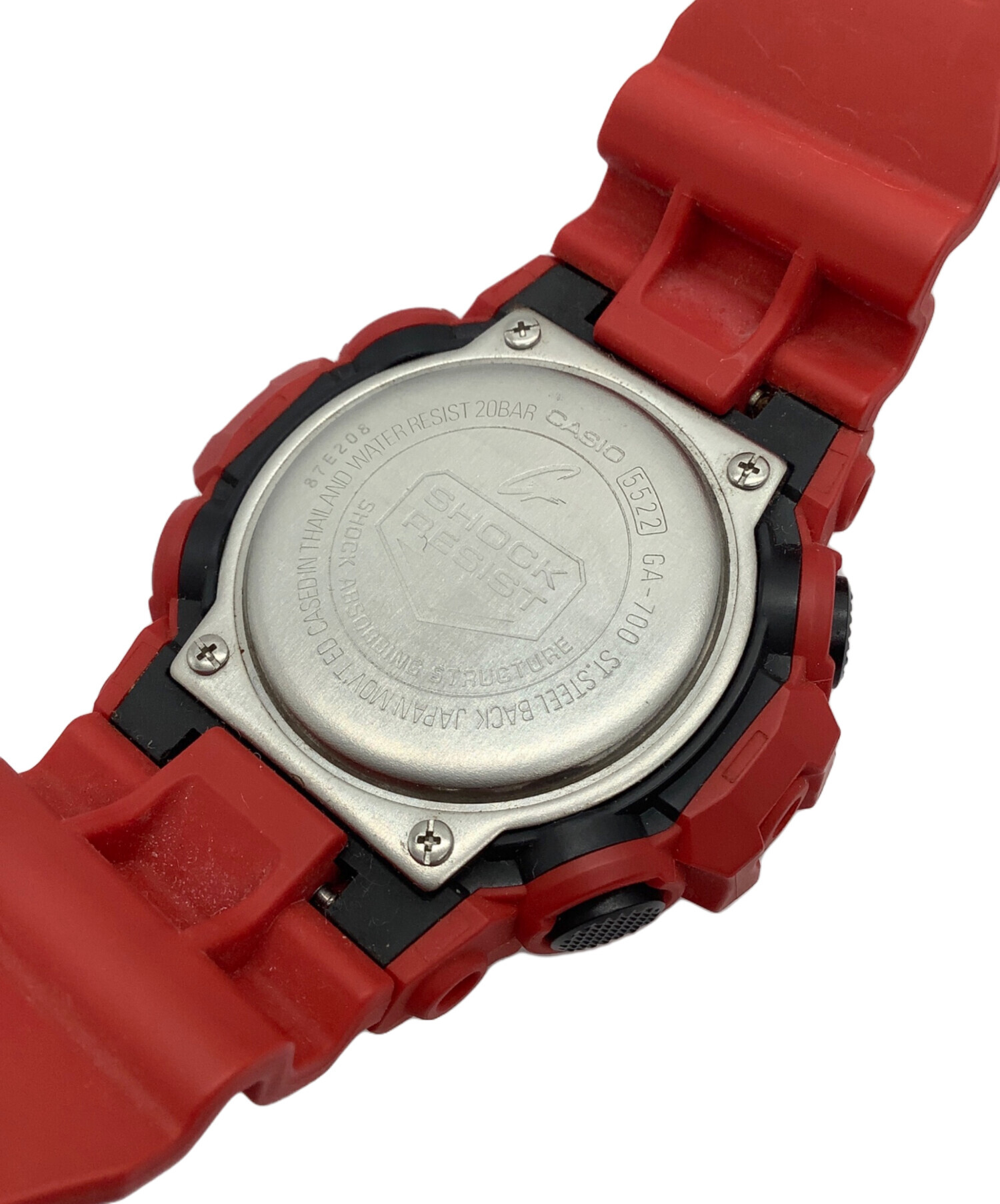 中古・古着通販】CASIO (カシオ) Coca Cola (コカコーラ) デジアナ