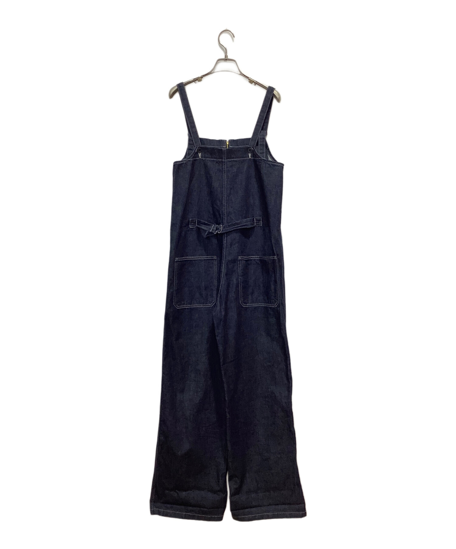 JOHNBULL / ジョンブル / デニムサロペット / インディゴブルー 中古・古着通販】Johnbull (ジョンブル) デニムチューブサロペット