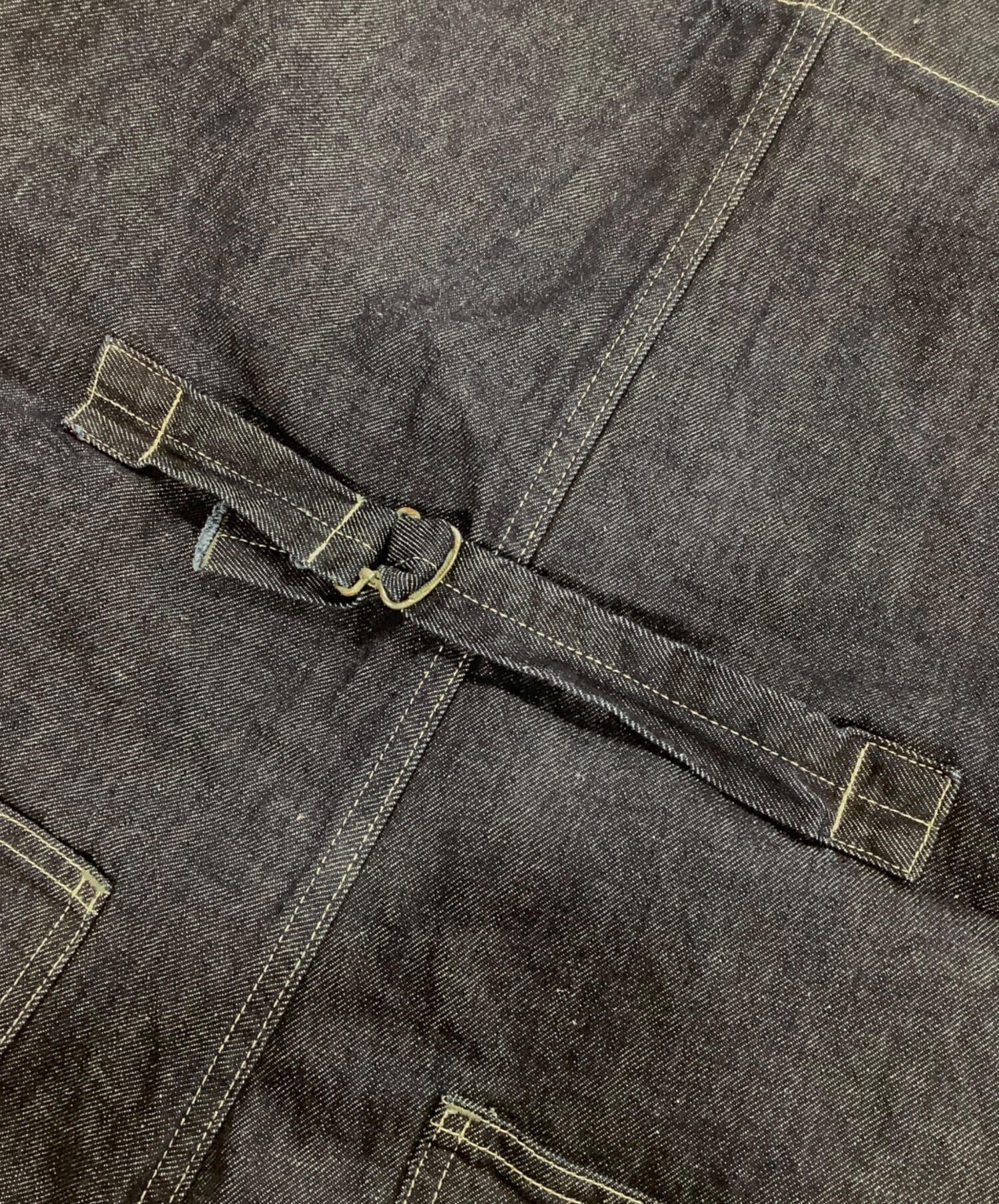 中古・古着通販】Johnbull (ジョンブル) デニムチューブサロペット 