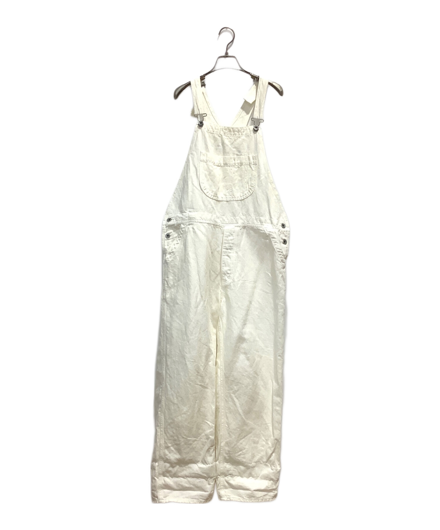 中古・古着通販】Veritecoeur (ヴェリテクール) デニムオーバーオール 中古・古着通販】Veritecoeur (ヴェリテクール) デニムオーバーオール