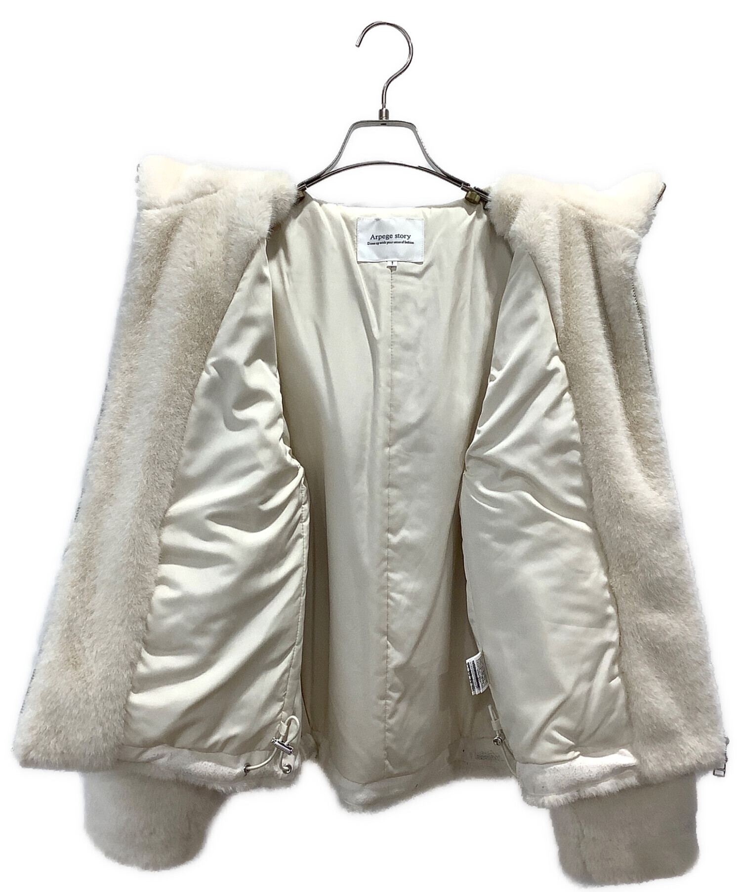 中古・古着通販】Arpege story (アルページュストーリー) ジップ