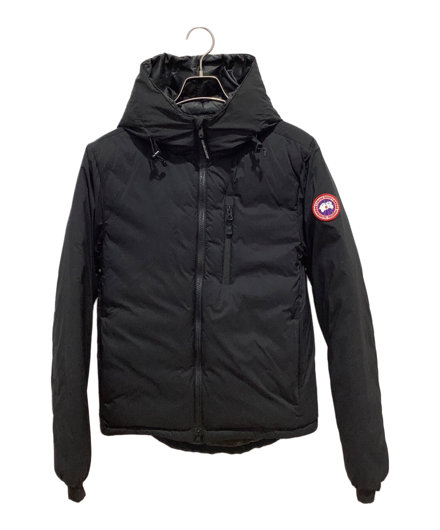 中古・古着通販】CANADA GOOSE (カナダグース) Lodge Hoody ブラック