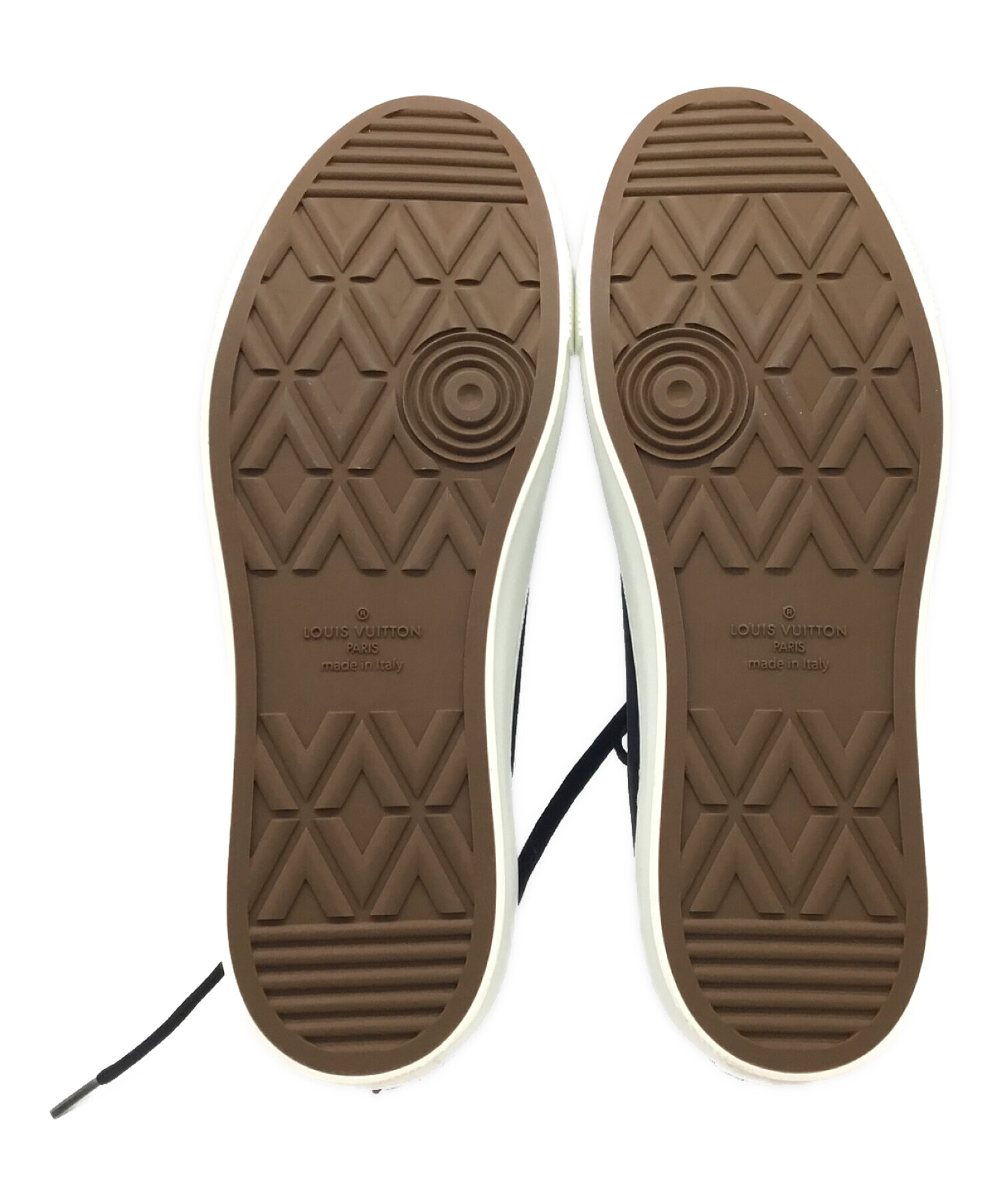 極美品 ルイヴィトン タトゥーライン モノグラム スニーカー 7 1/2 サイズ 極美品 ルイヴィトン タトゥーライン モノグラム スニーカー 7 1/2 サイズ