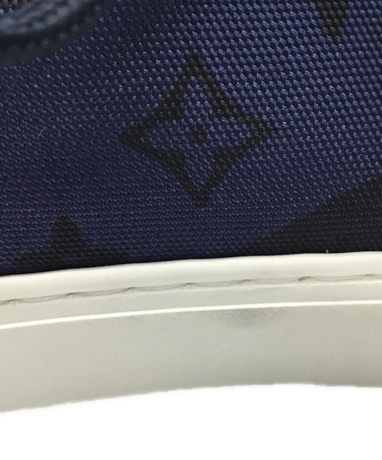 LOUIS VUITTON バラクーダ ライン ローカットスニーカー 中古・古着通販】LOUIS VUITTON (ルイ ヴィトン) ローカットスニーカー