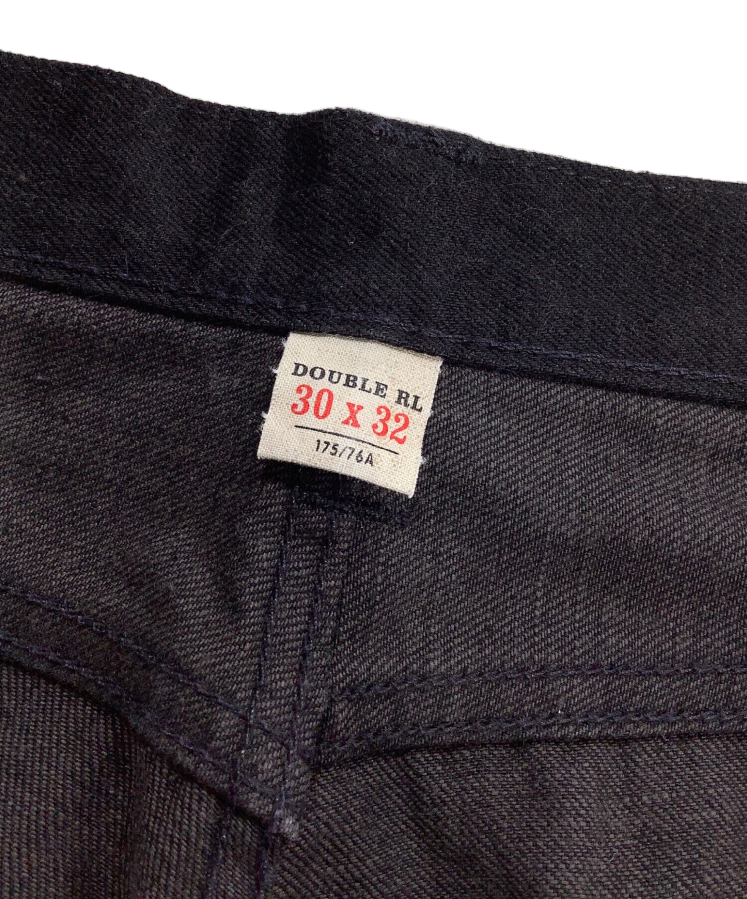 中古・古着通販】RRL (ダブルアールエル) Vintage 5 Pocket Black 