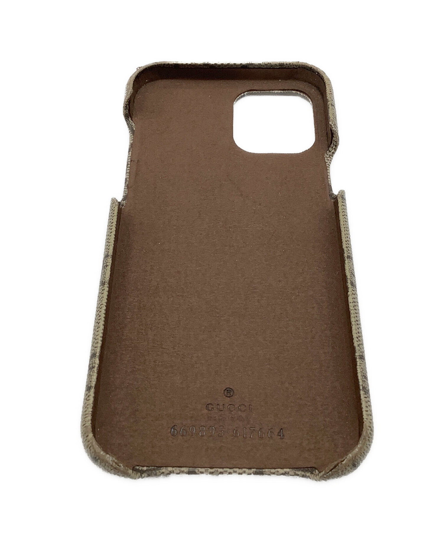 中古・古着通販】GUCCI (グッチ) iPhone 12 スマホケース｜ブランド