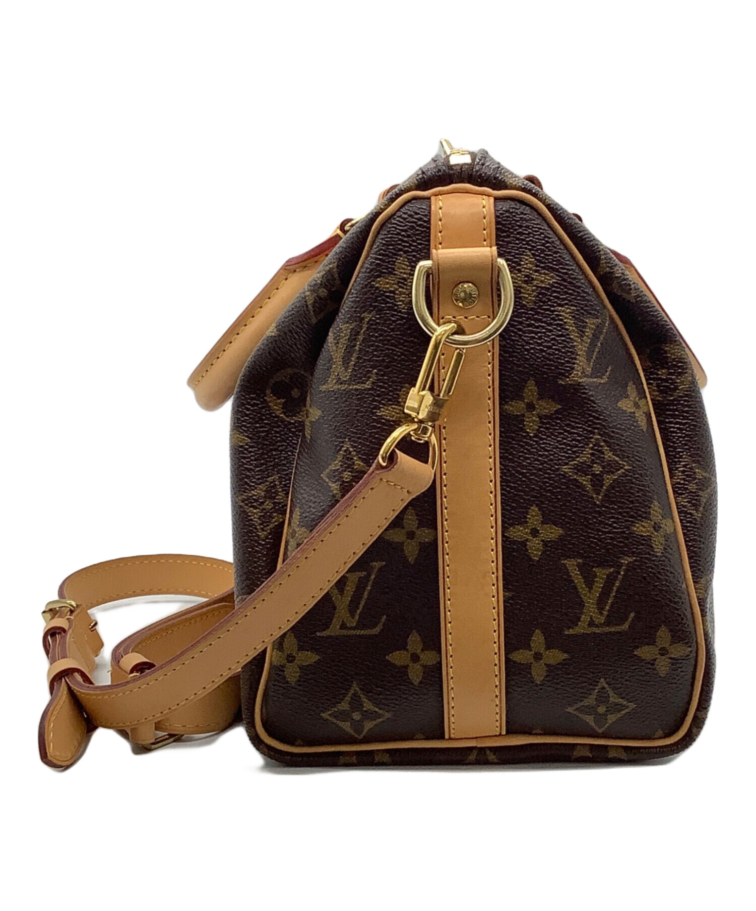 Louis Vuitton モノグラム スピーディバンドリエール25【値下げ中】 LOUIS VUITTON】ルイヴィトン『モノグラム スピーディ バンドリエール