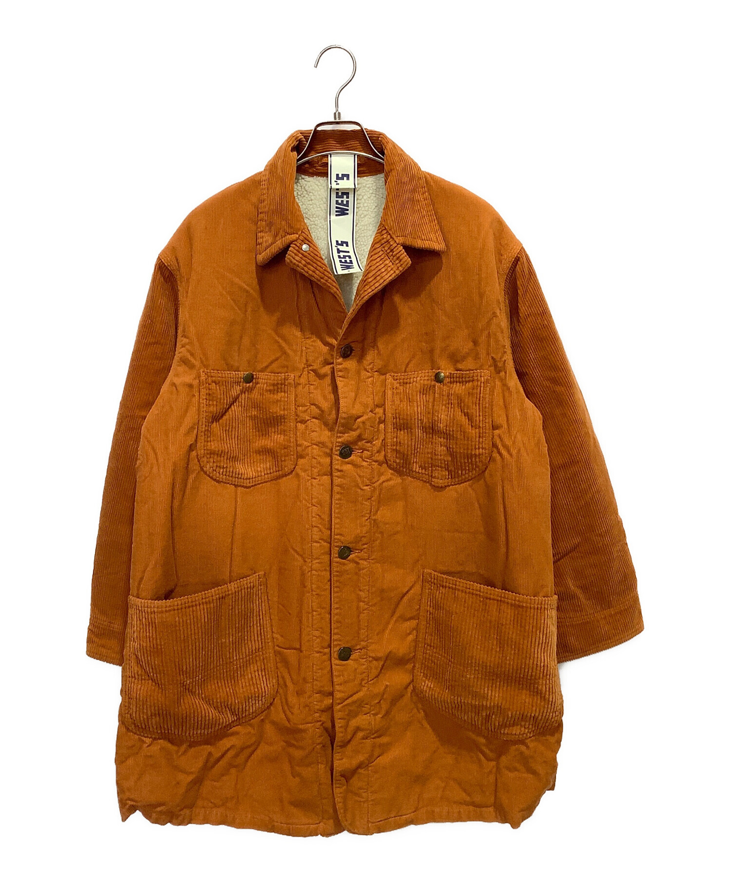 中古・古着通販】LEE (リー) WESTOVERALLS (ウエストオーバーオールズ 