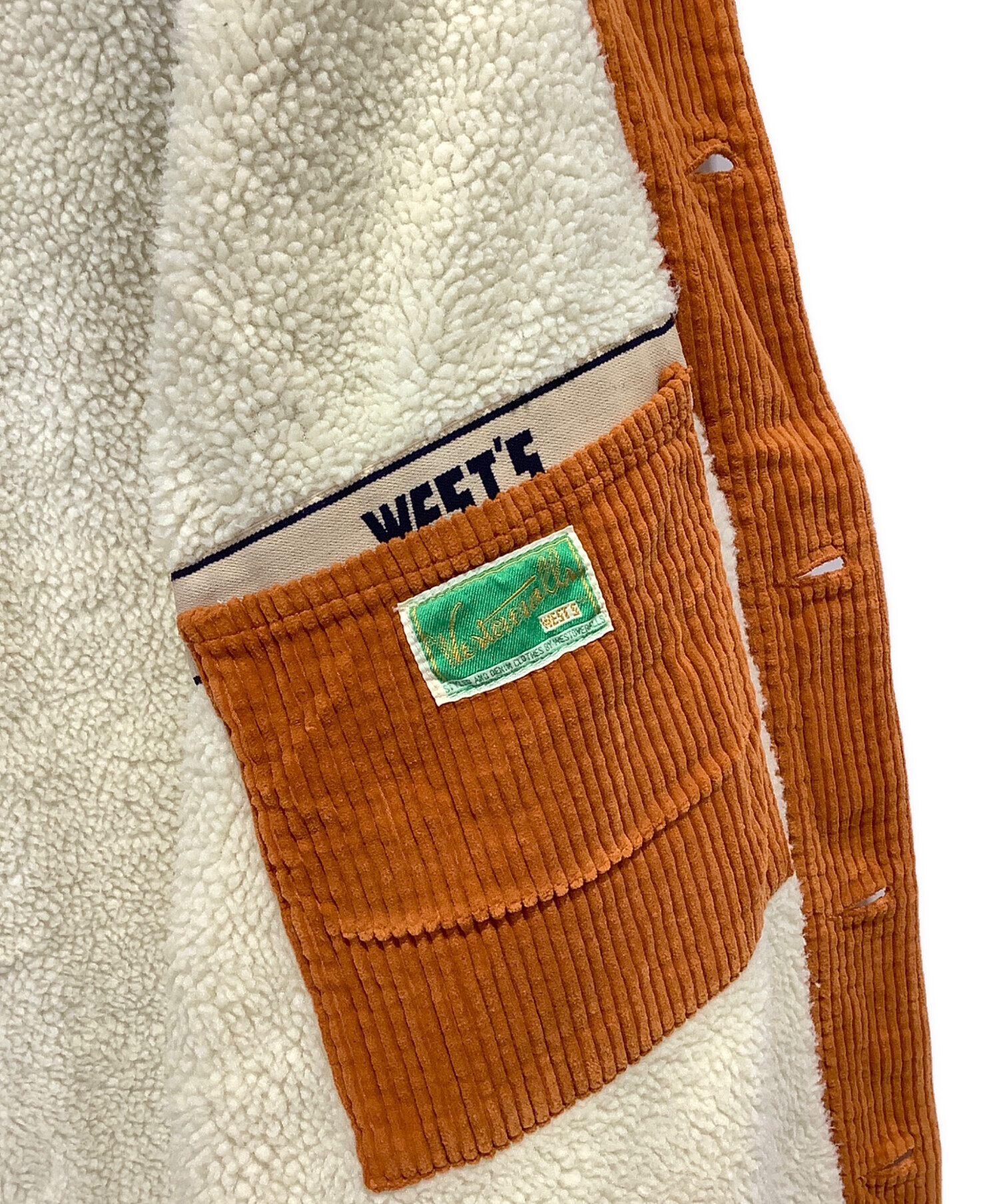 中古・古着通販】LEE (リー) WESTOVERALLS (ウエストオーバーオールズ