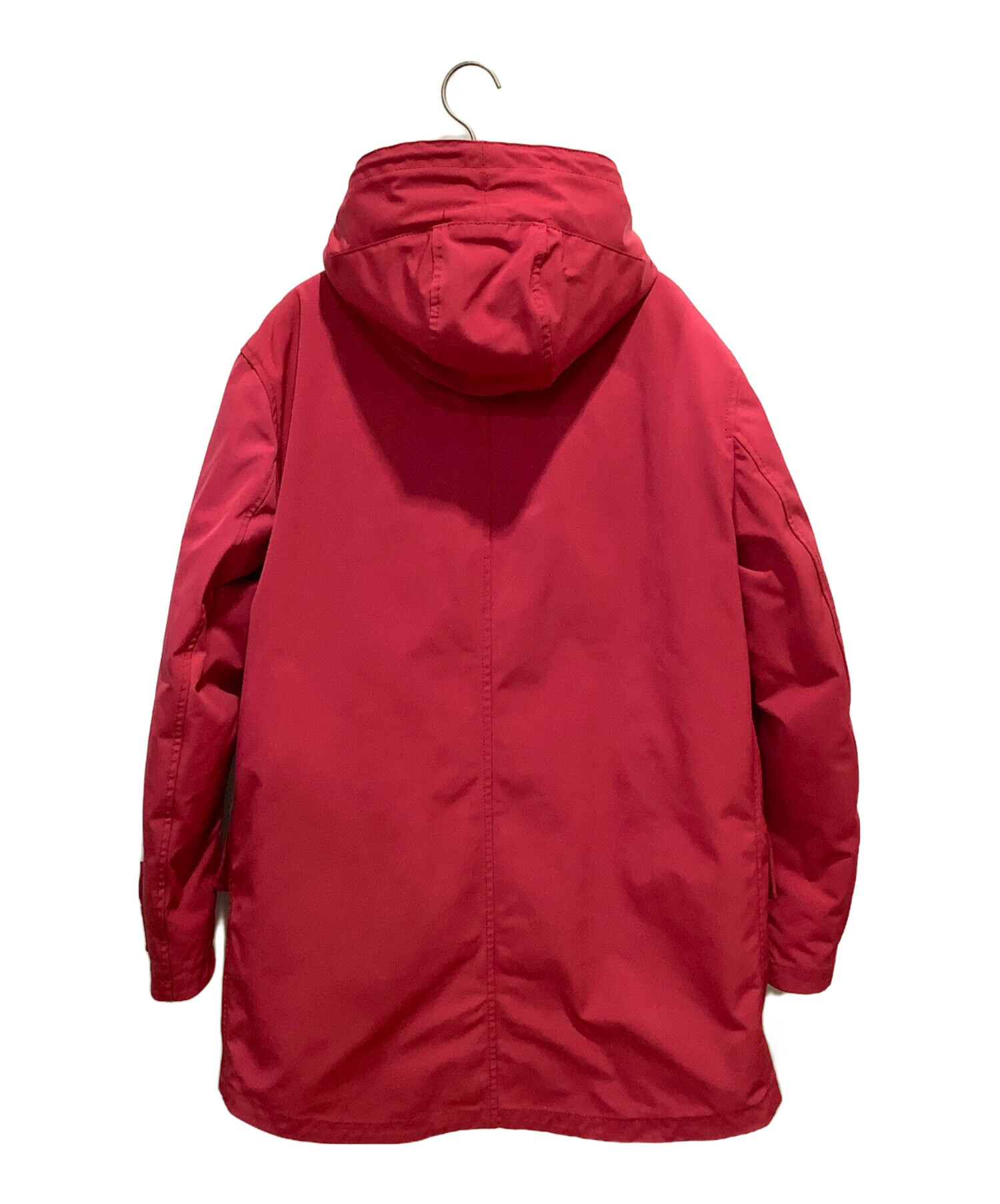 中古・古着通販】COACH (コーチ) ダウンジャケット レッド サイズ:S