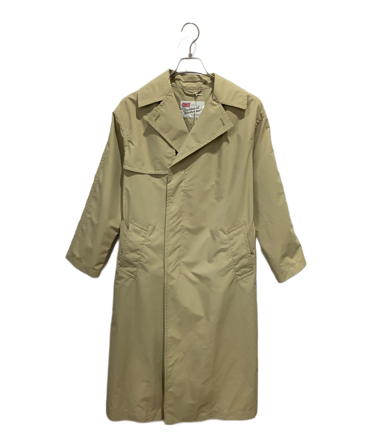 Traditional Weatherwear カーキ トレンチコート 34 中古・古着通販】Traditional Weatherwear (トラディショナルウェザー