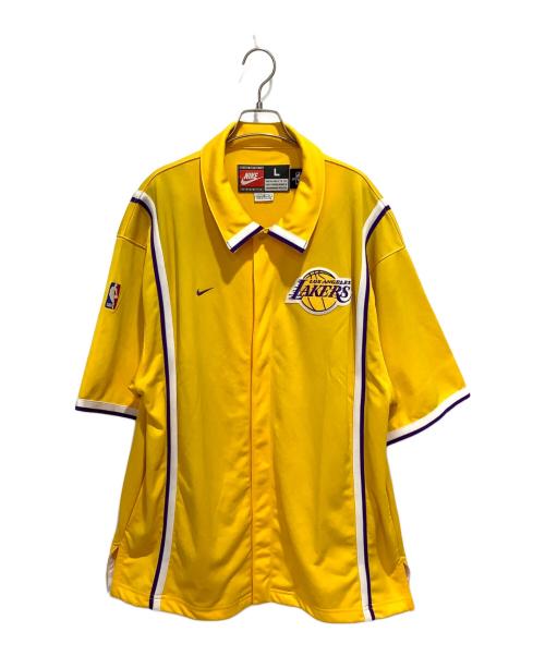 Nike Los Angeles Lakers ウォームアップウェア 上下セット 中古・古着通販】NIKE (ナイキ) NBA LAKERS ウォームアップジャージ
