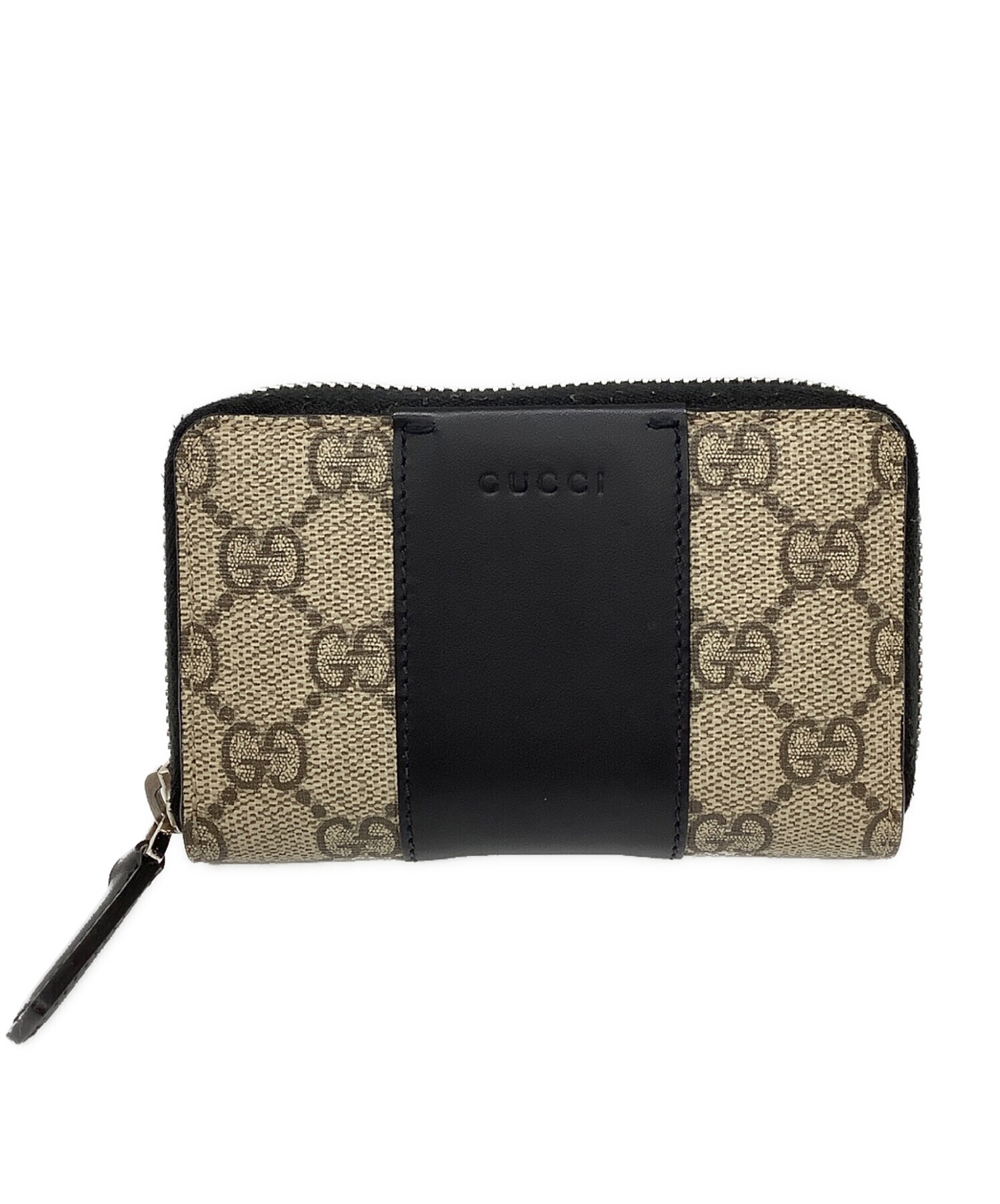 GUCCI グッチ GGカレイド コインケース ブラック 【中古】 中古・古着通販】GUCCI (グッチ) コインケース｜ブランド・古着通販
