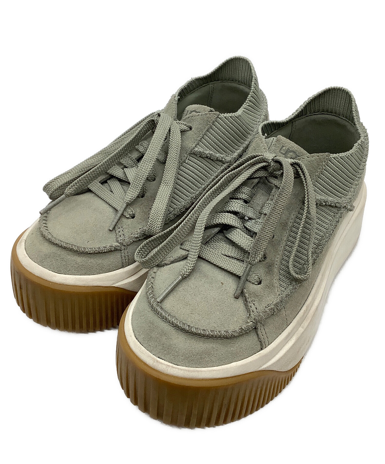 中古・古着通販】UGG (アグ) EZ-Duzzit Lace グリーン サイズ:22 