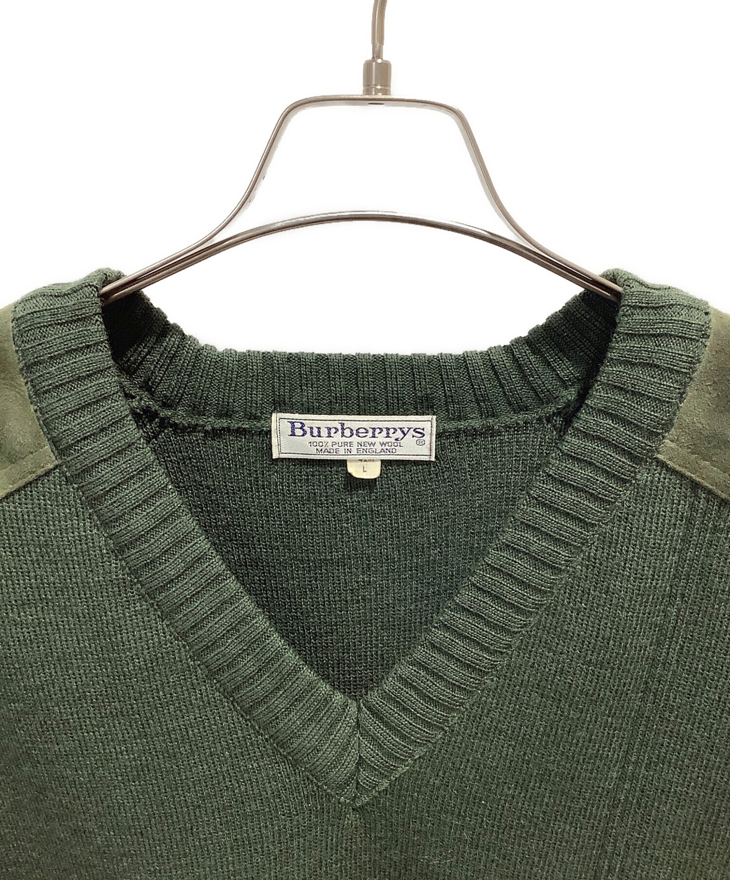 中古・古着通販】Burberry's (バーバリーズ) 90's エルボーパッチ