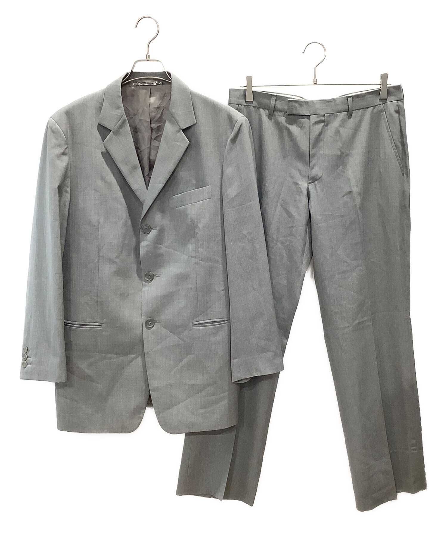 ✨美品✨ドルチェアンドガッバーナ　パンツスーツセットアップ　ボタンレス　40 DOLCE&GABBANA - 美品 ドルチェ&ガッバーナ DOLCE&GABBANA