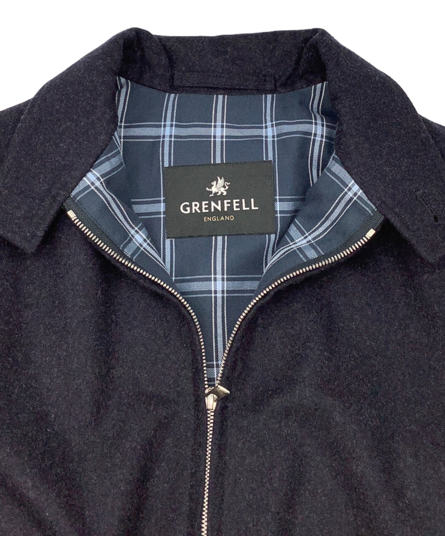 中古・古着通販】GRENFELL (グレンフェル) The Golfer Jacket ネイビー