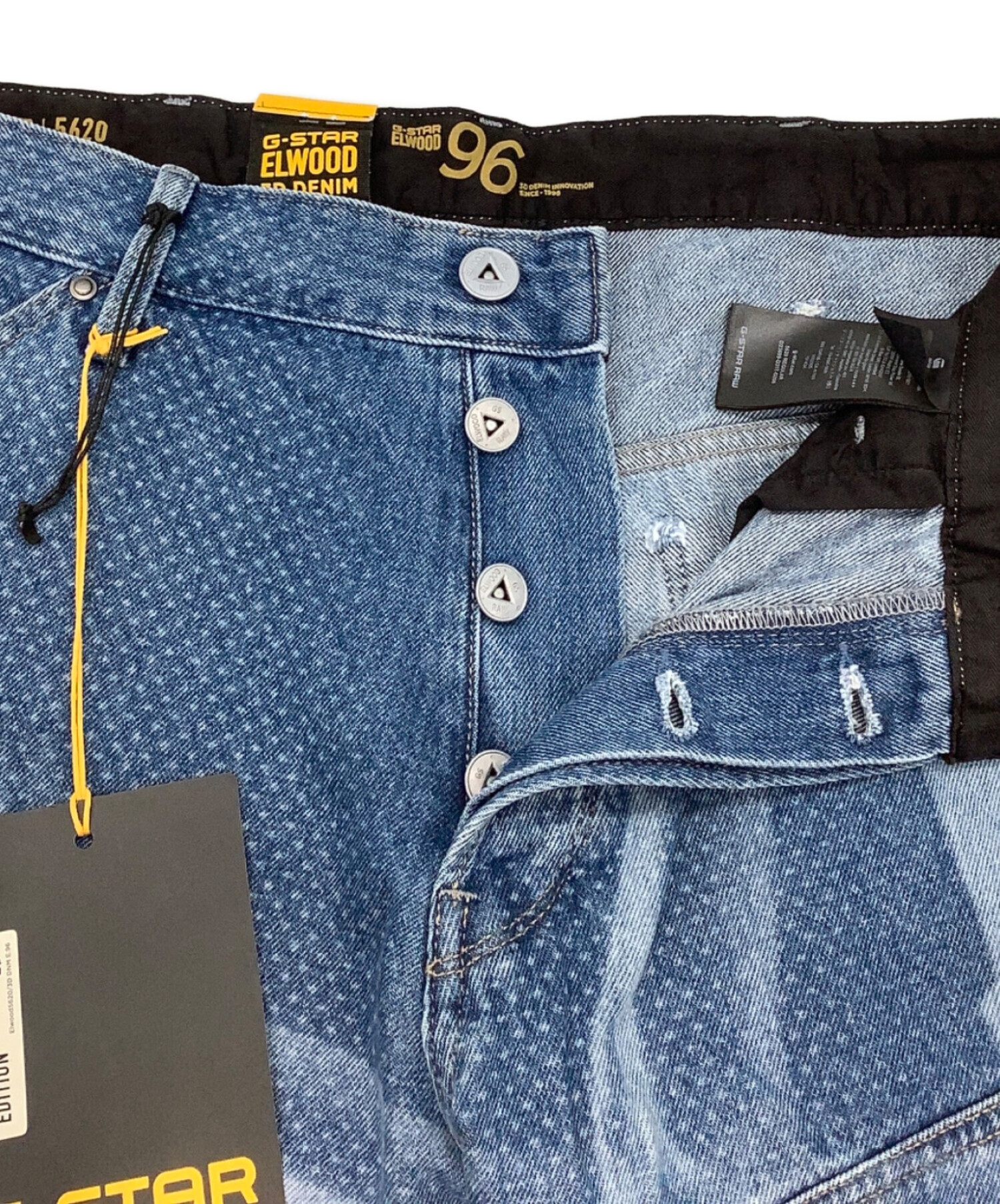 中古・古着通販】G-STAR RAW (ジースターロゥ) Elwood Regular Jeans
