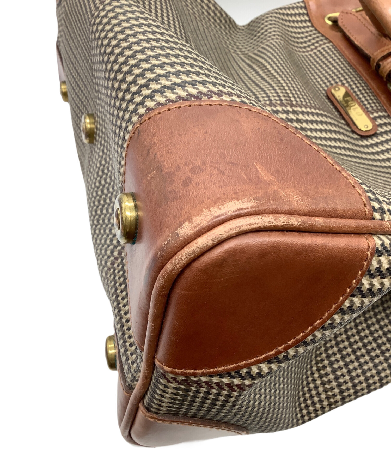 ラルフローレン　ハンドバッグ　古着 中古・古着通販】LAUREN RALPH LAUREN (ローレンラルフローレン) 2WAY