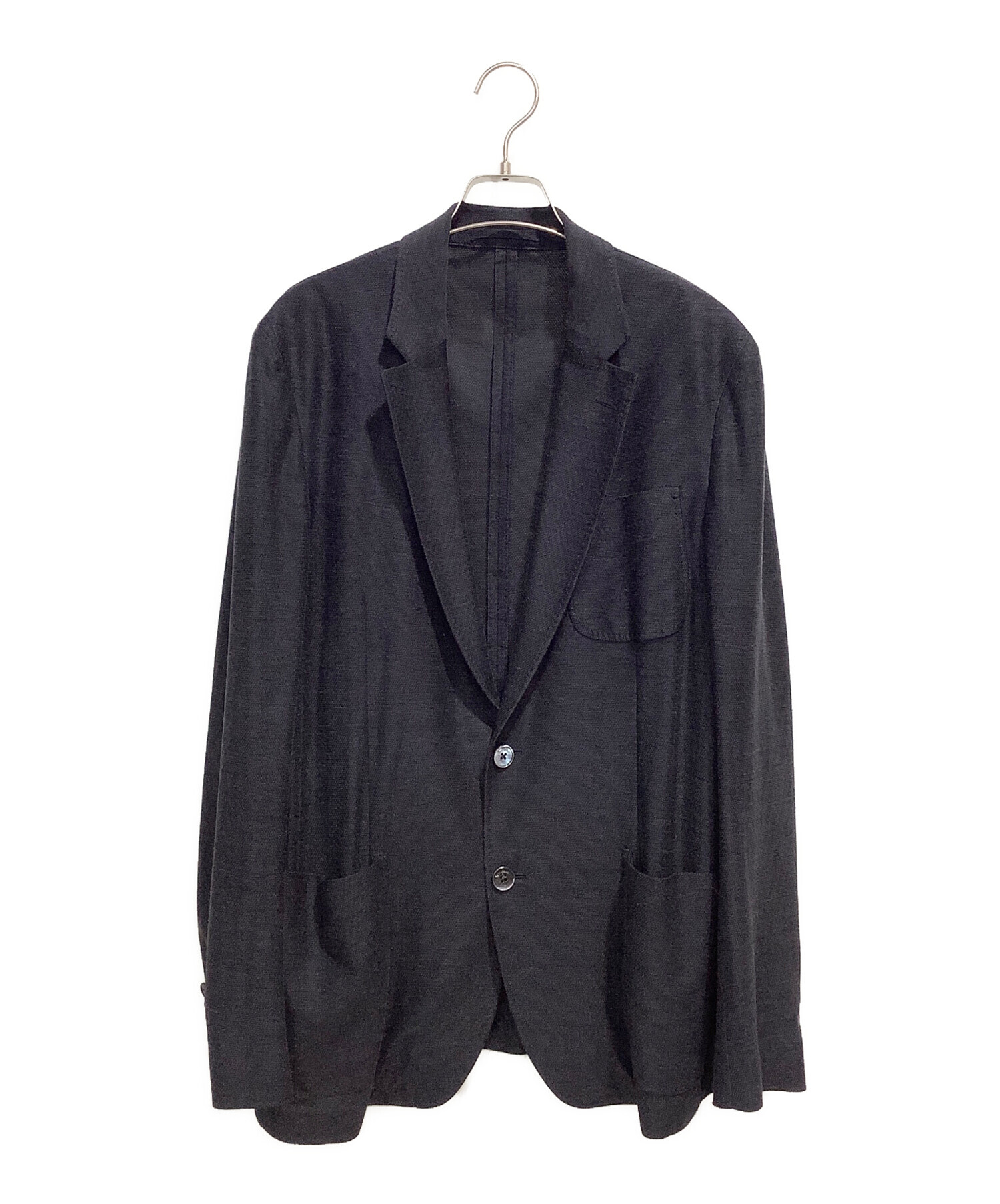 T*o様 Salvatore Ferragamo スエード テーラードジャケット 中古・古着通販】Salvatore Ferragamo (サルヴァトーレ フェラガモ