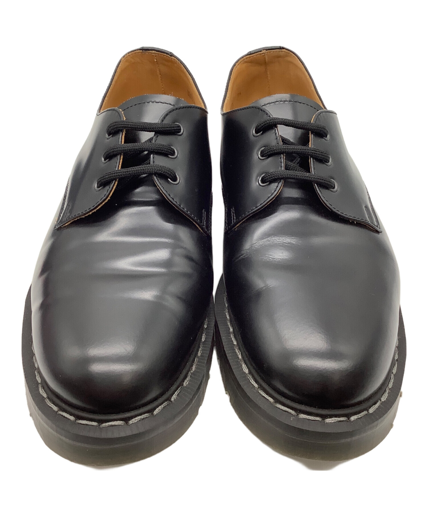 中古・古着通販】SOLOVAIR (ソロヴェアー) プレーントゥシューズ