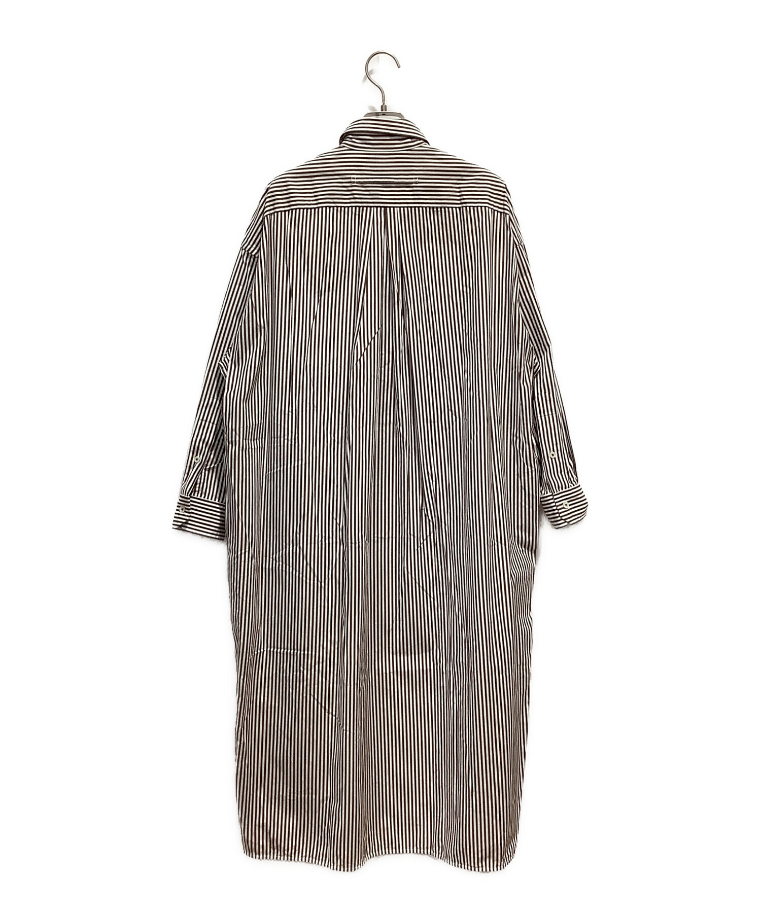 中古・古着通販】TICCA (ティッカ) スクエアビッグロングシャツ 