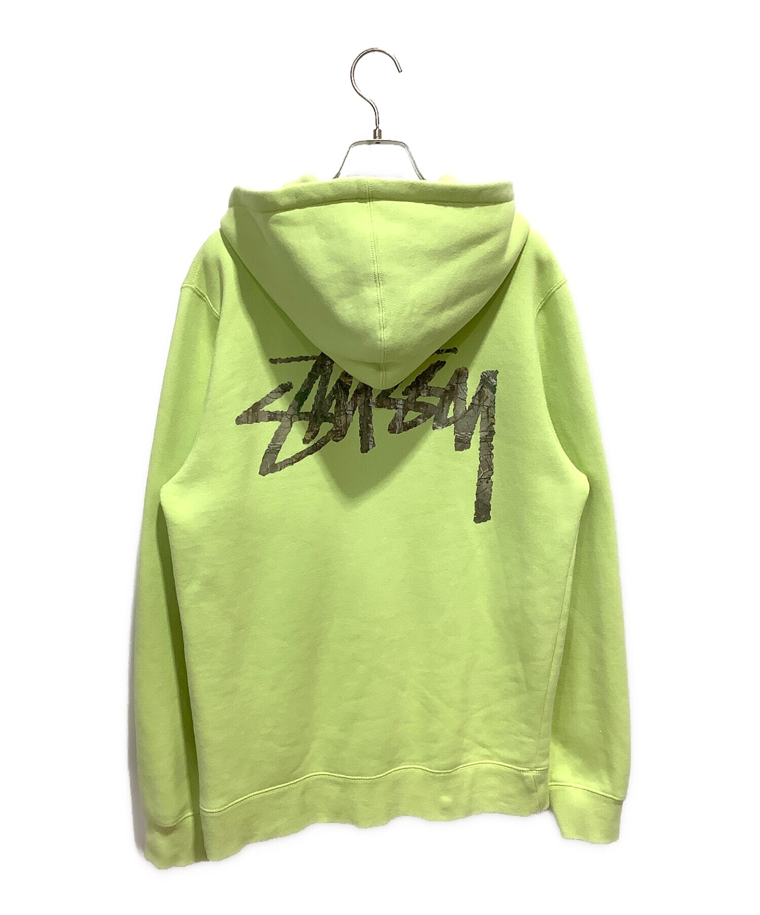 STUSSY イエロー ジップアップパーカー サイズL Surf Size Zip Hoodie – Yellow | Sweats | Stüssy