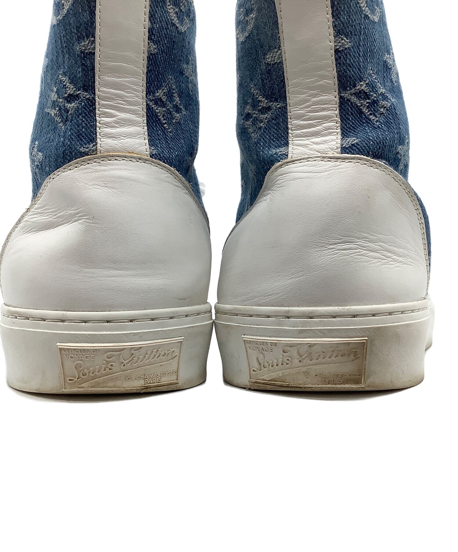 中古・古着通販】LOUIS VUITTON (ルイ ヴィトン) ハイカットスニーカー